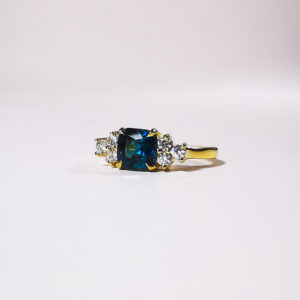 anillo de compromiso indico