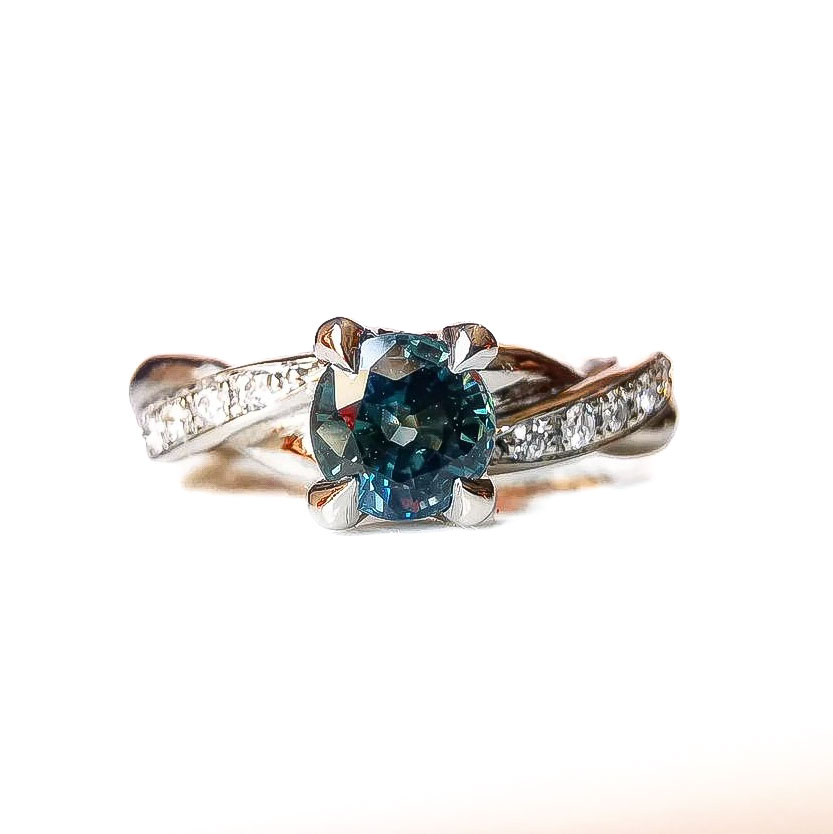anillo de compromiso mermaid