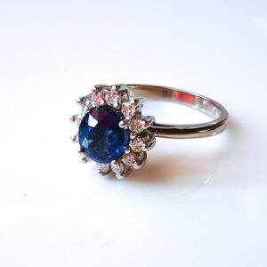 Anillo Diana Platino