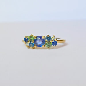 Anillo Odyssey Zafiros