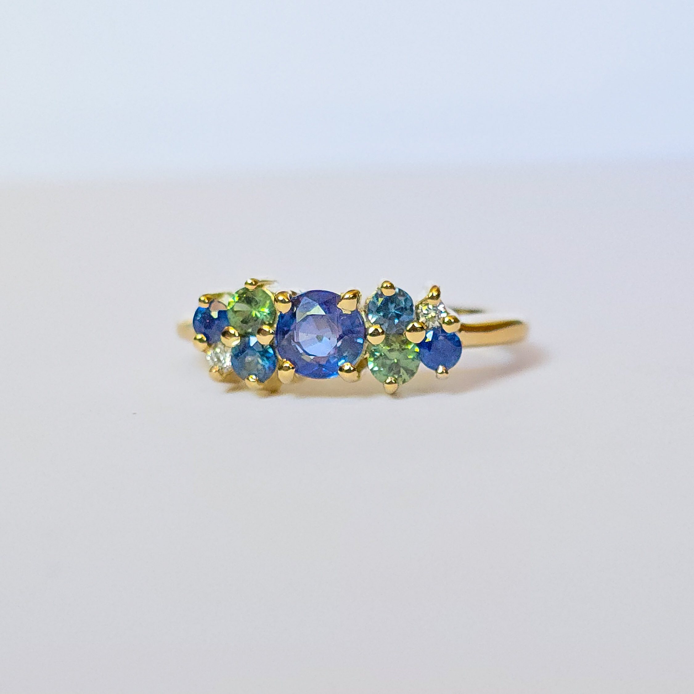 Anillo Odyssey Zafiros