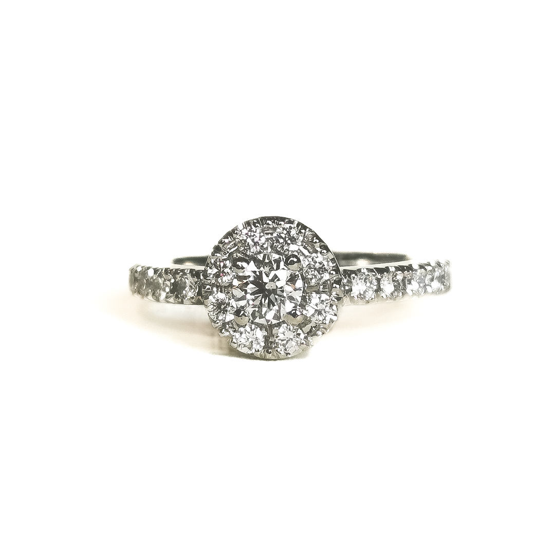 Anillo de compromiso Shine