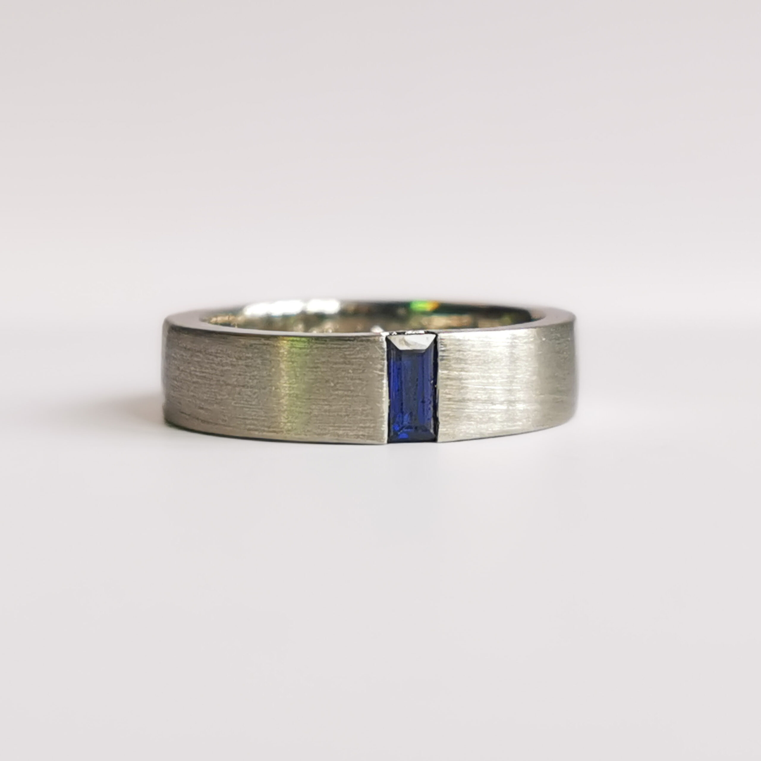 Anillo de compromiso Horizon blue