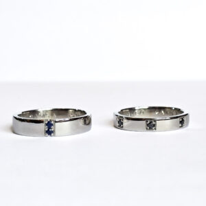 Argollas de matrimonio Eros Platino