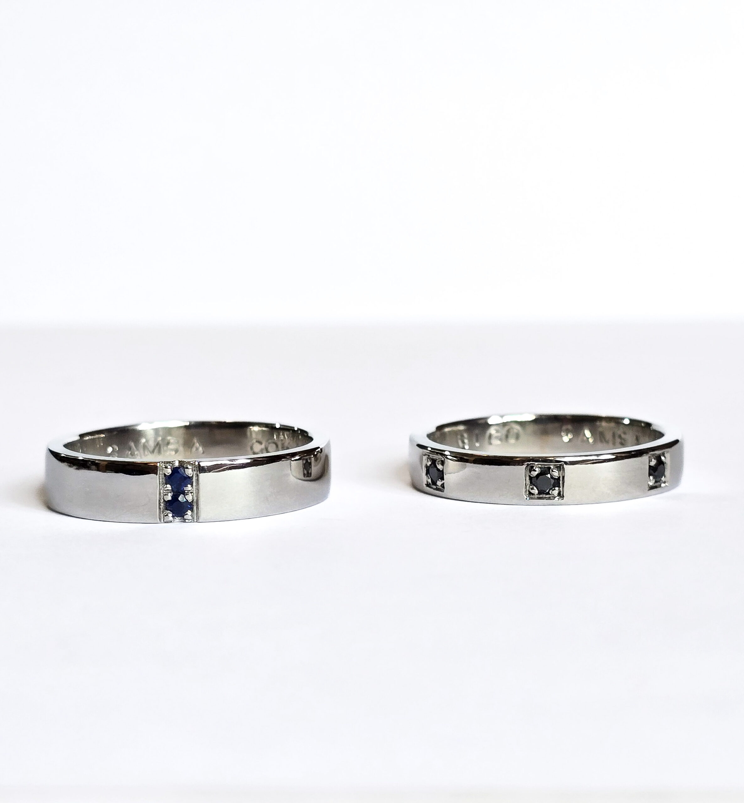 Argollas de matrimonio Eros Platino