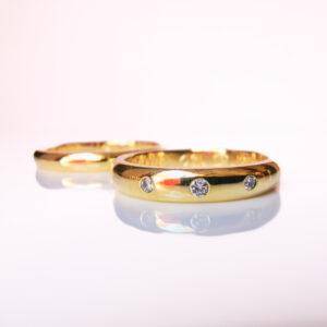 Argollas de matrimonio Orión