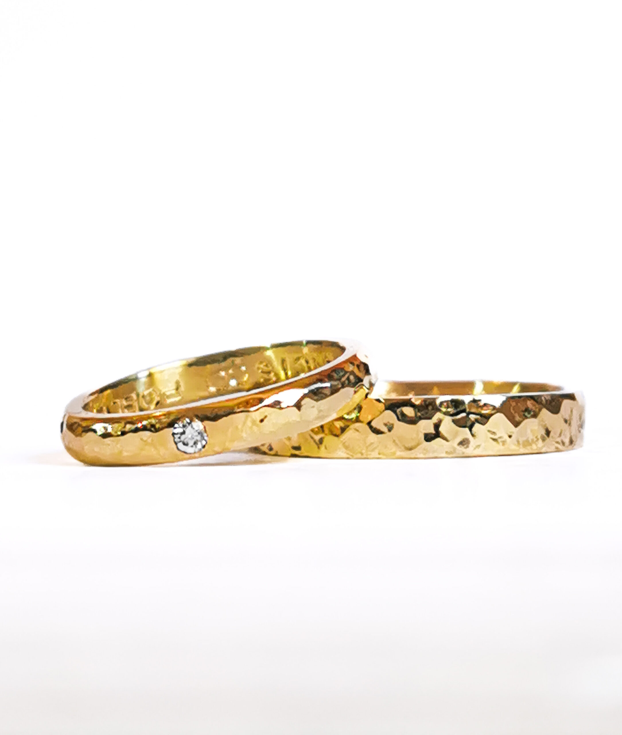 Argollas de matrimonio Panal