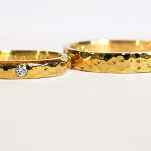Argollas de matrimonio Panal