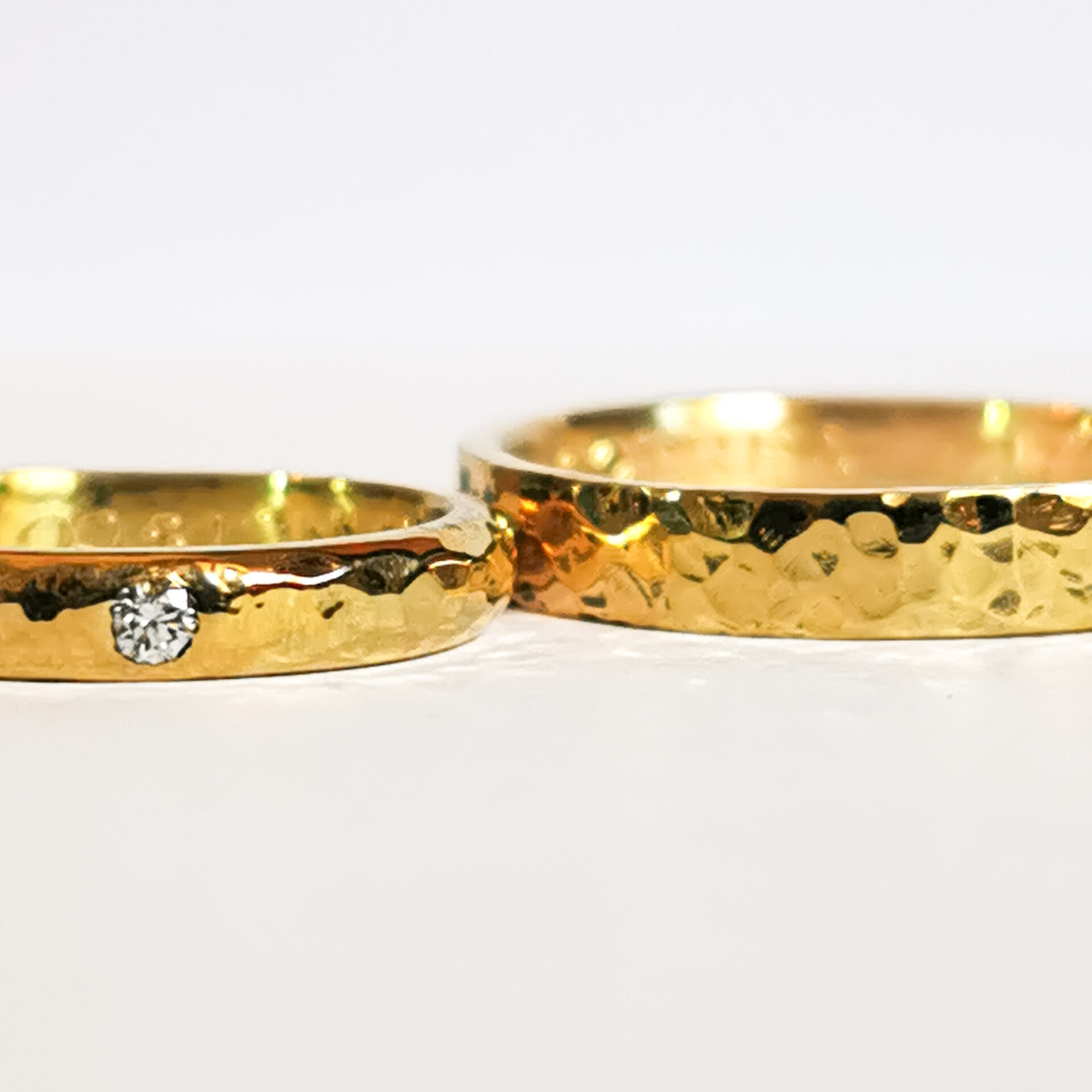 Argollas de matrimonio Panal - Imagen 3