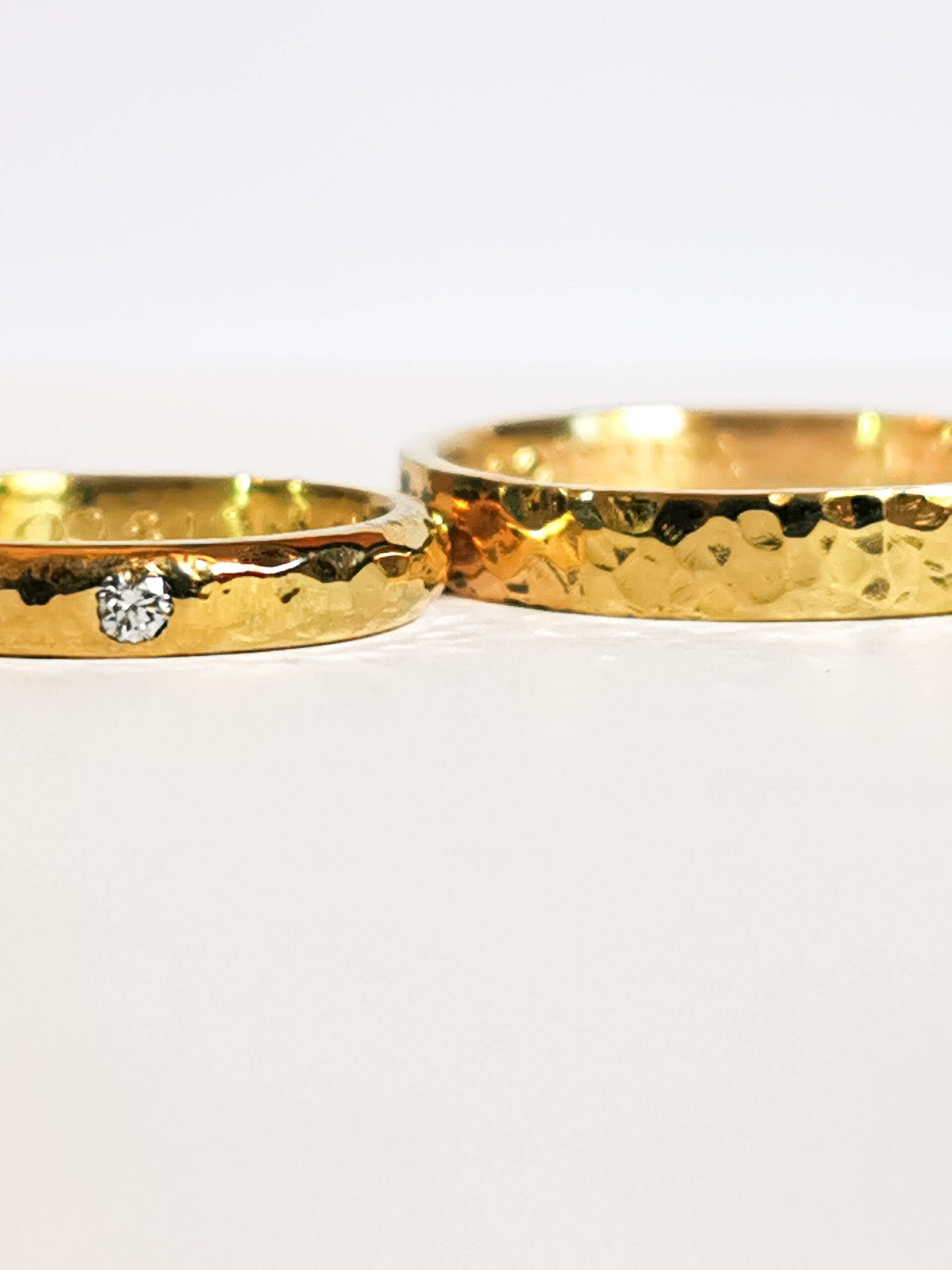 Argollas de matrimonio Panal