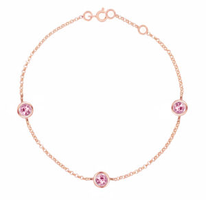 Pulsera tres rosas