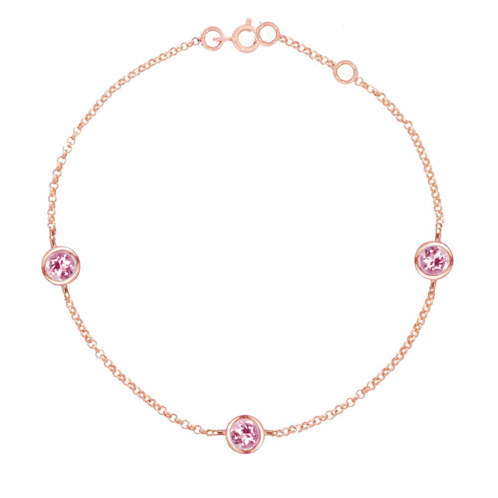 Pulsera tres rosas
