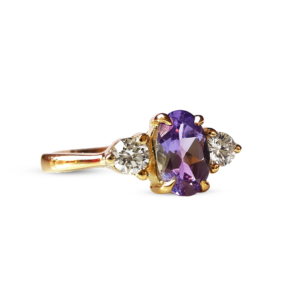 Anillo de Compromiso Purpura prima