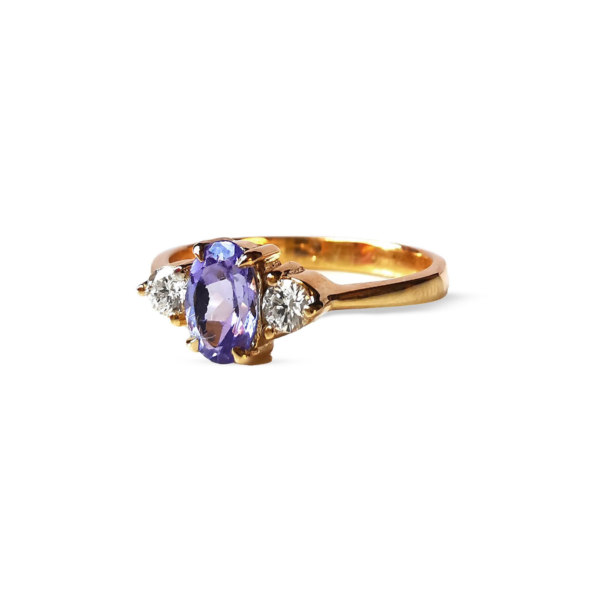 Anillo de Compromiso Purpura prima - Imagen 2