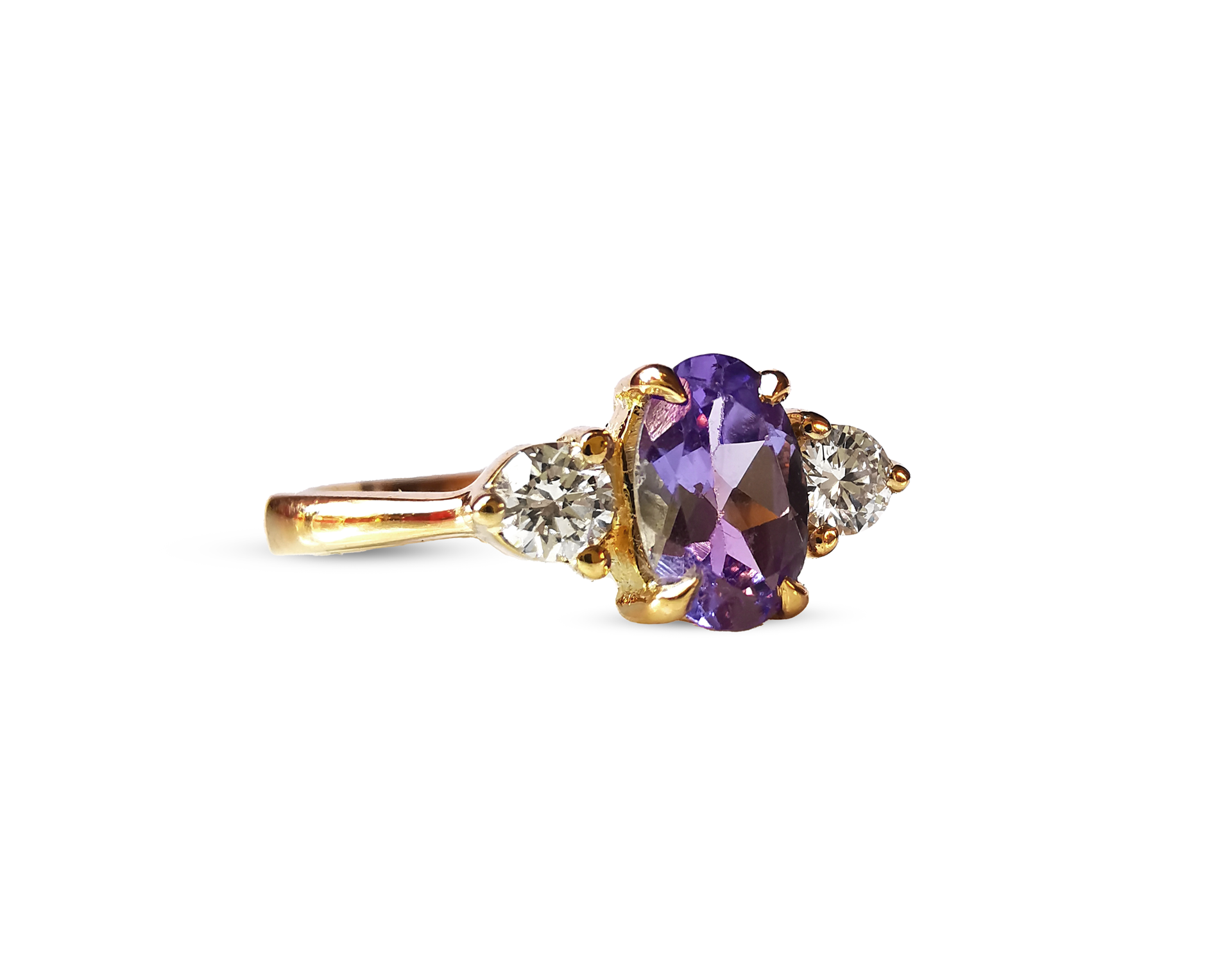 Anillo de Compromiso Purpura prima