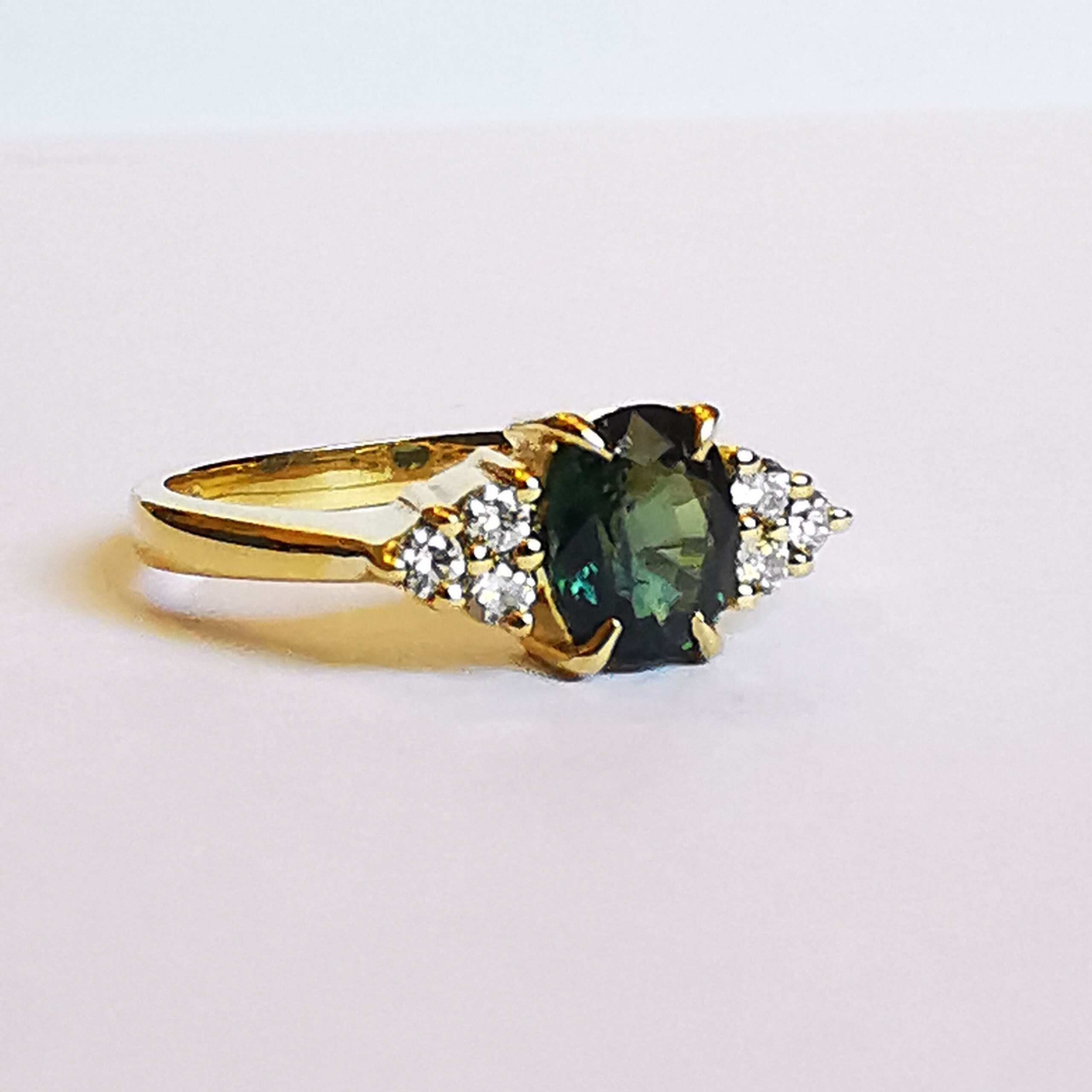 Anillo de compromiso Green Love - Imagen 2