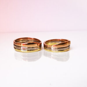 Argollas Tres oros