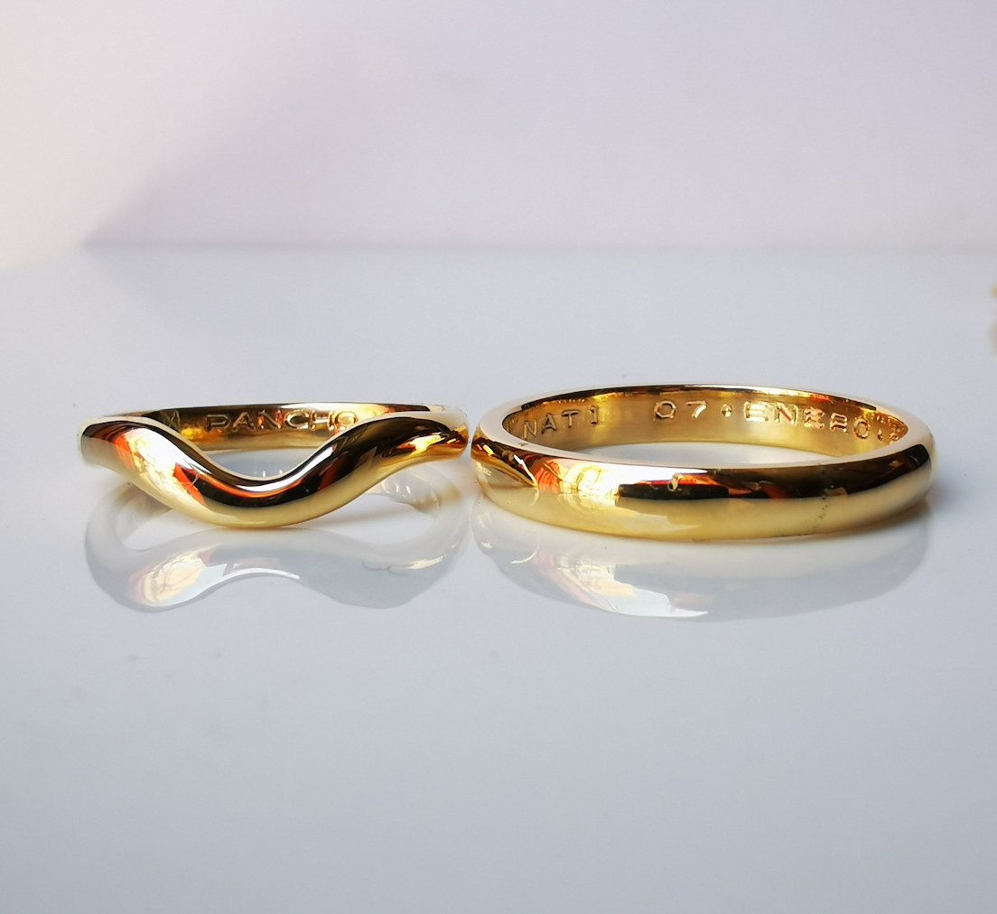 Alt: argollas de matrimonio ensamble