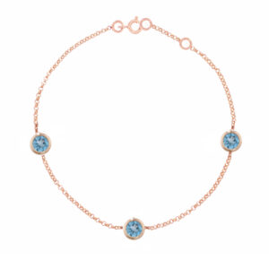 Pulsera suave tres cielos
