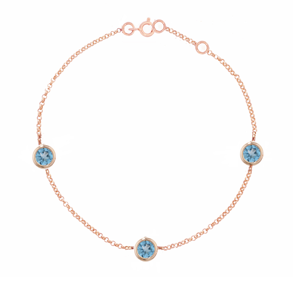 Pulsera suave tres cielos