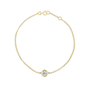 Pulsera suave diamante