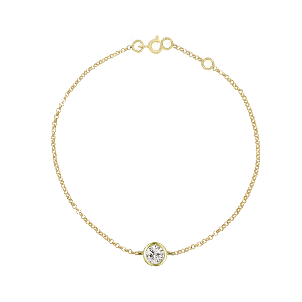 Pulsera suave diamante
